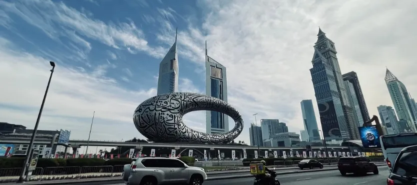 Dubai – Museum of Future