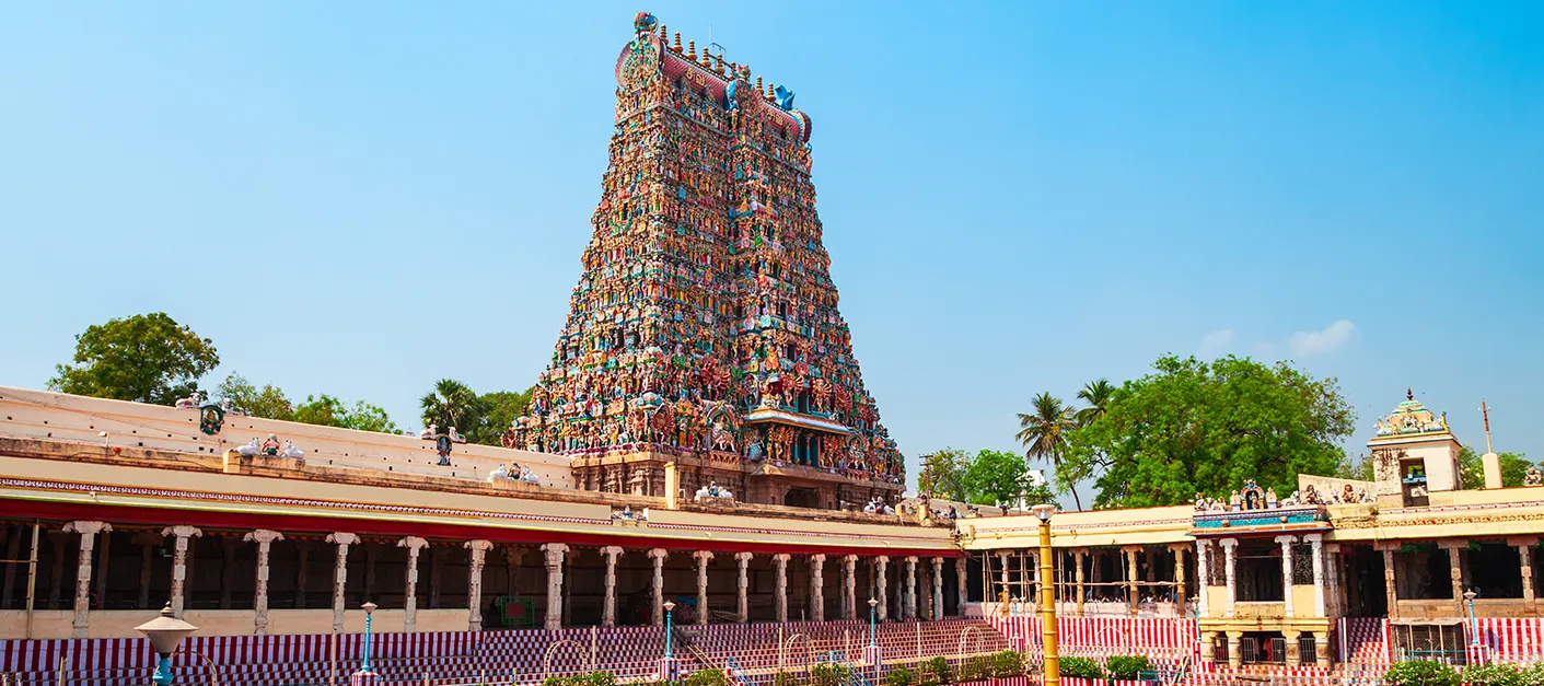 Madurai Arrival and Sightseeing