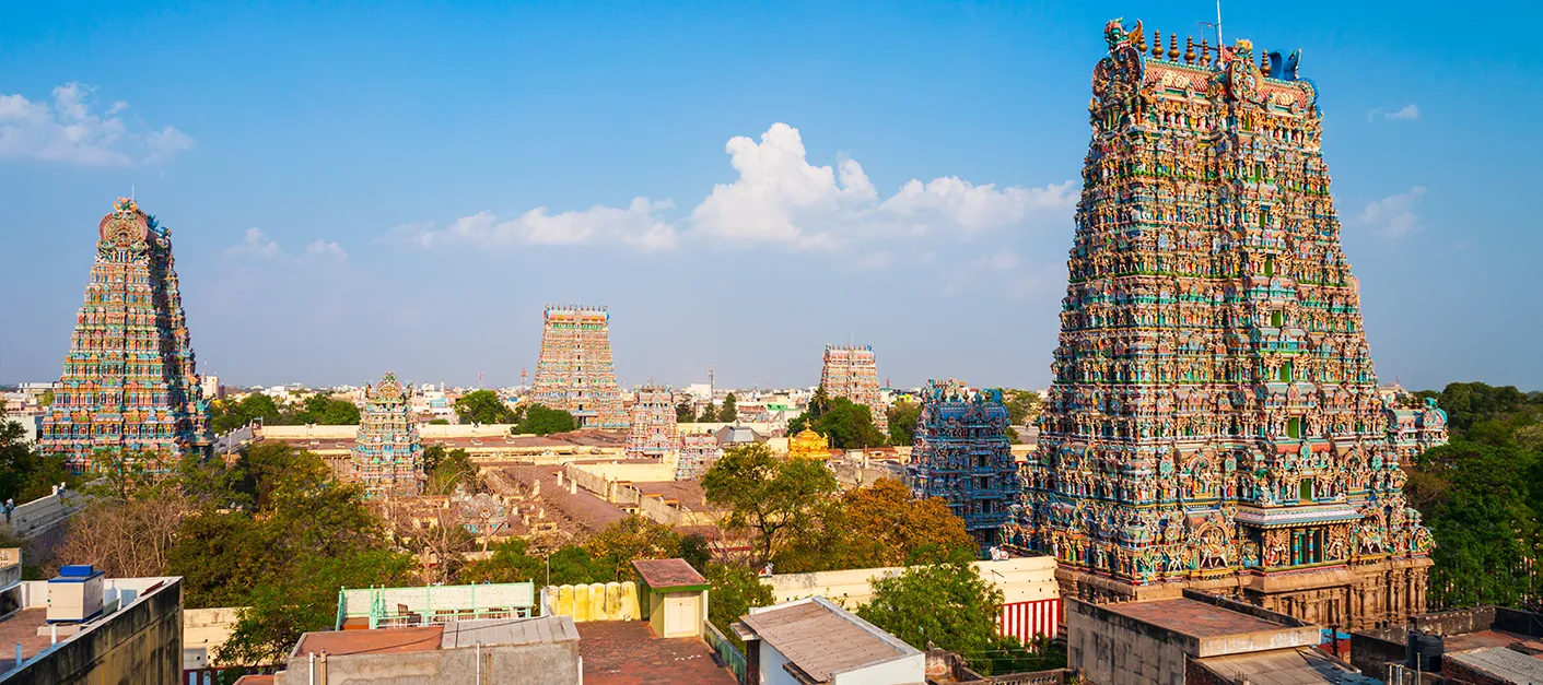 Madurai Arrival and Evening Sightseeing: