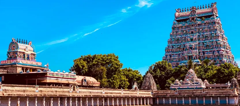 Madurai Sightseeing and Drive to Rameswaram: