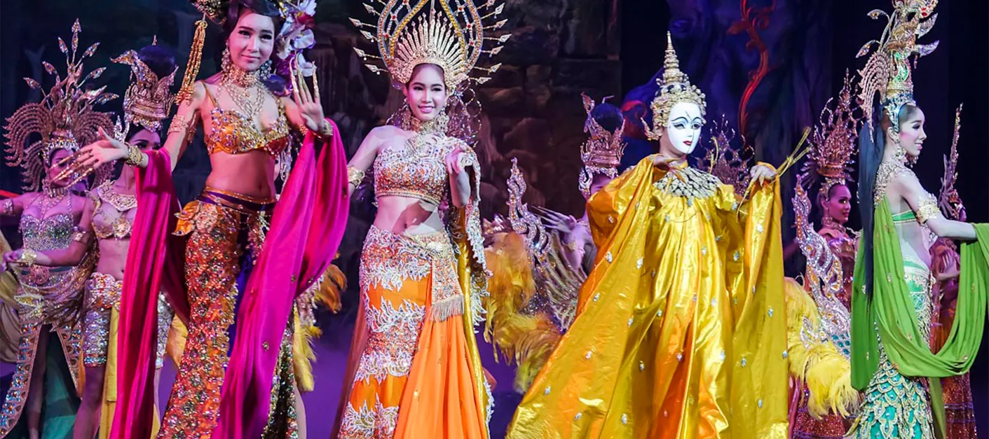 Bangkok – Pattaya – Alcazar Show