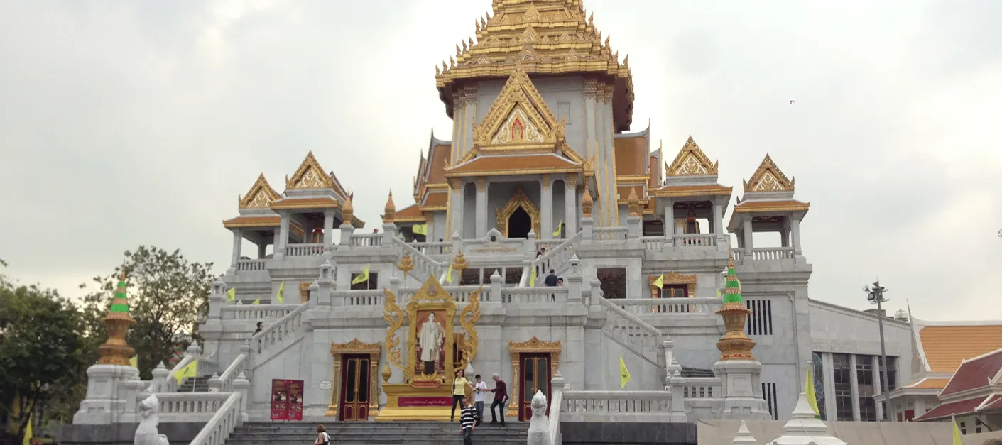 Pattaya - Bangkok city & temple tour