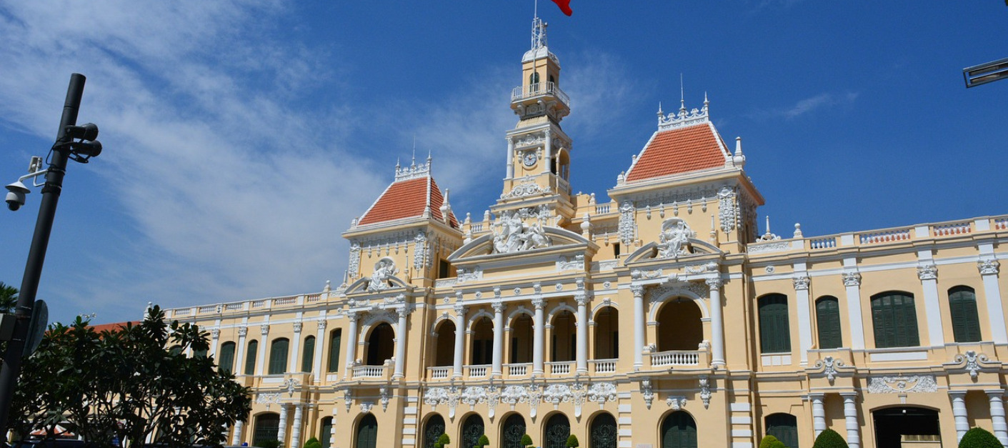 Ho Chi Minh city – Departure