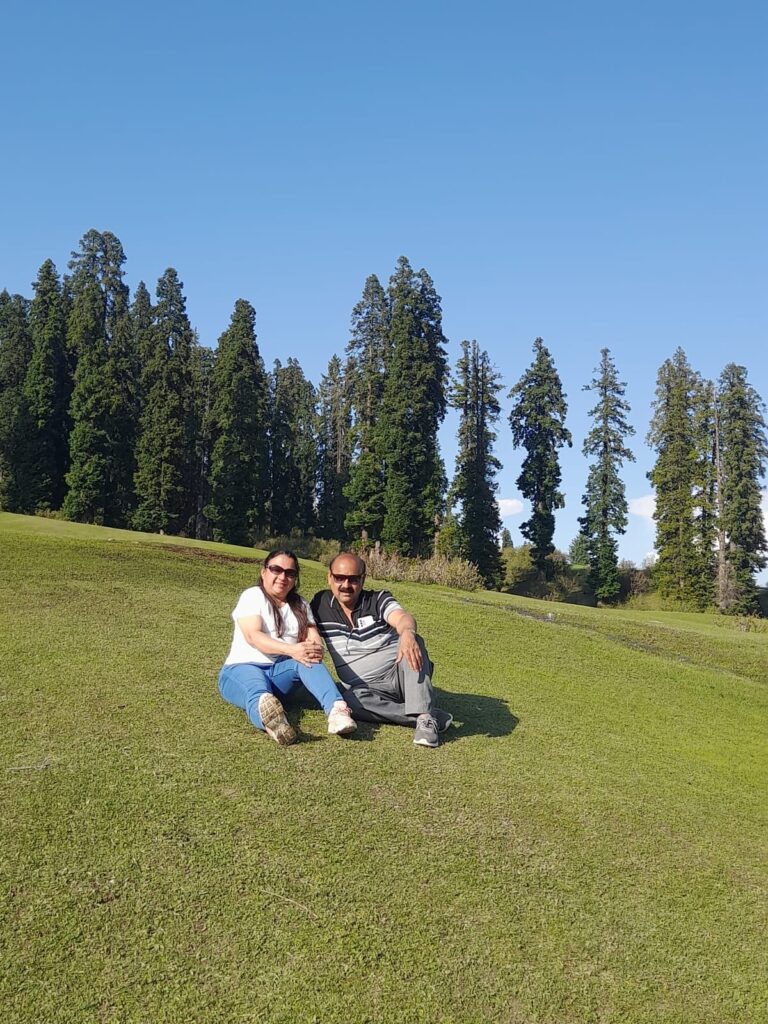 Mr. Vilas Babras at Kashmir x JNC May 2024 