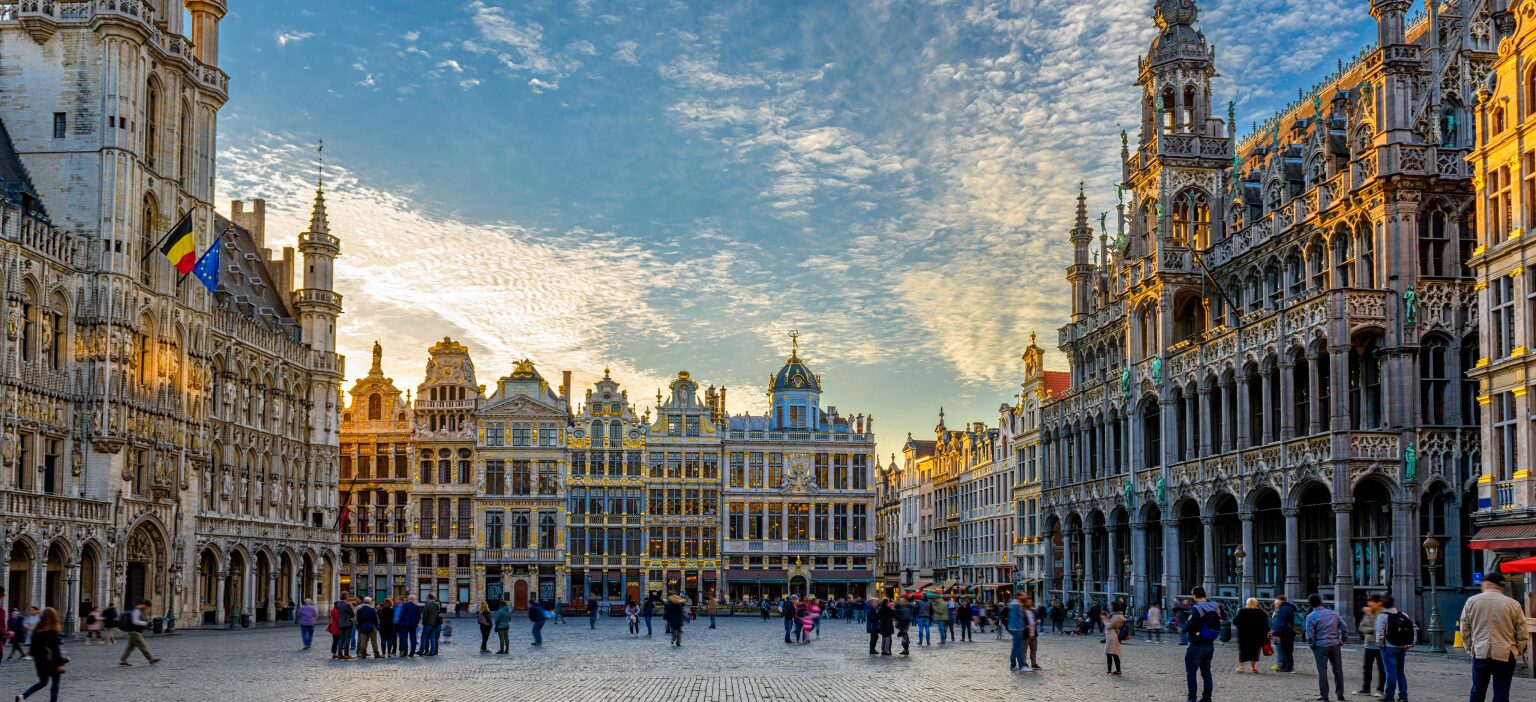 Grand Place in Belgium