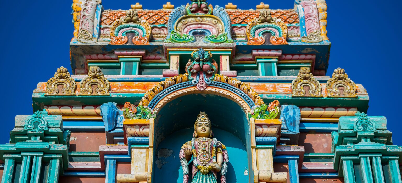 Kanyakumari temple architecture