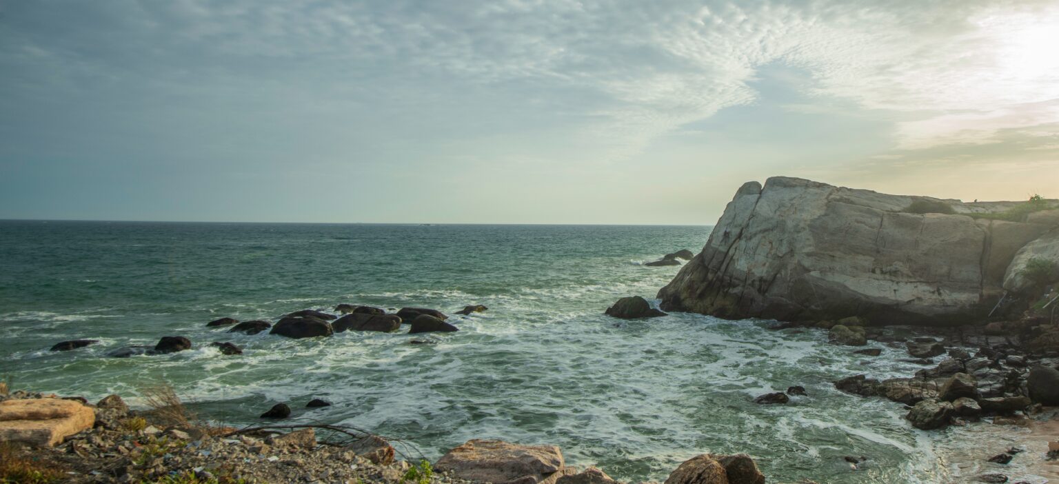 Kanyakumari Beach