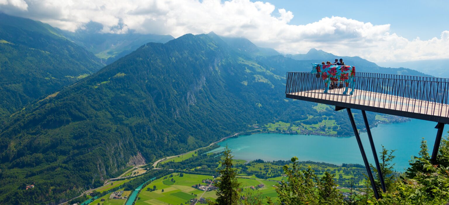 LUCERNE - INTERLAKEN (2 HRS)