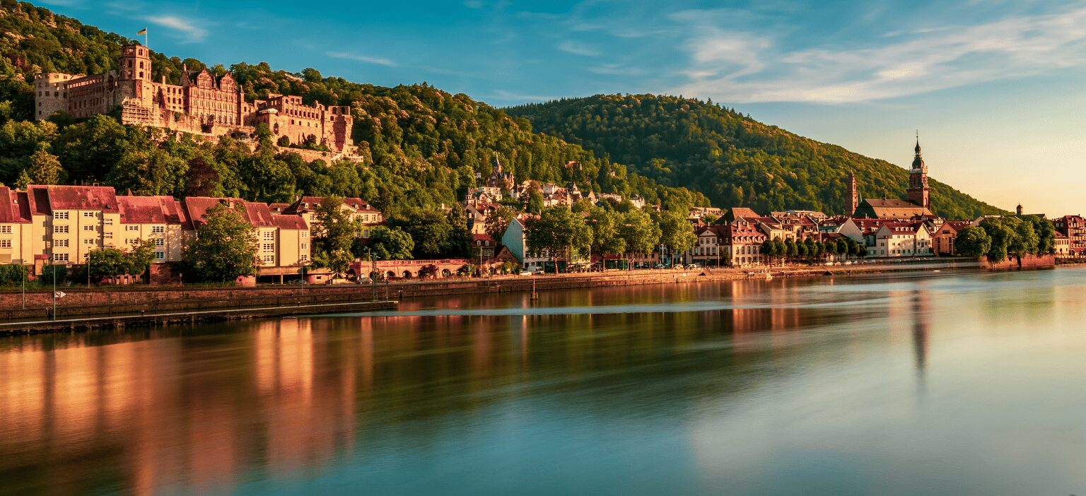 INTERLAKEN - HEIDELBERG (4½ HRS)