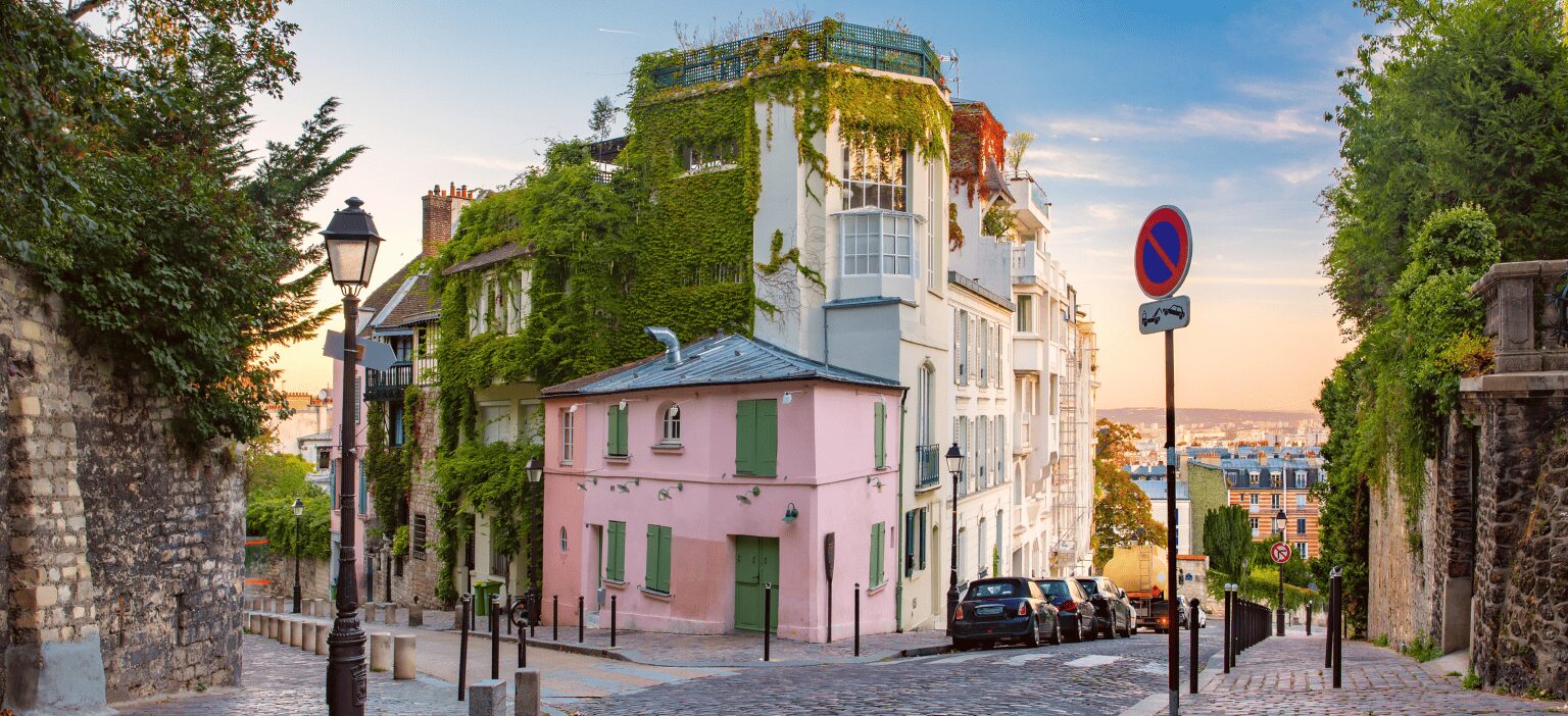 AMSTERDAM - PARIS (4 HRS)
