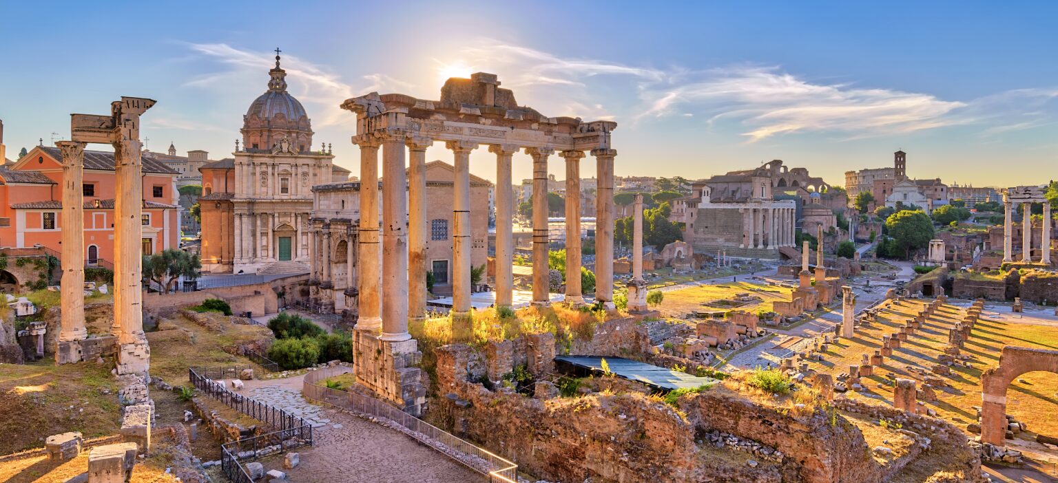 ARRIVE ROME