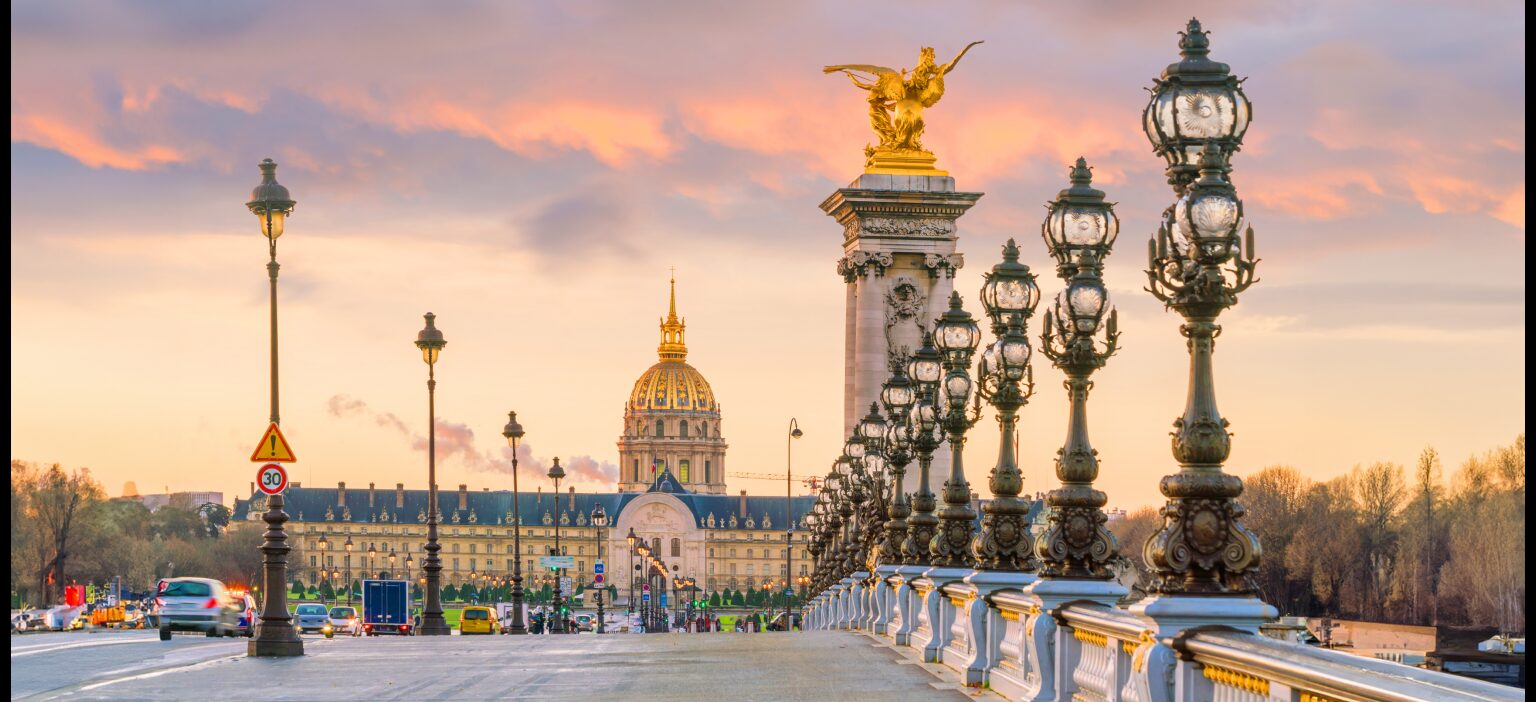 BARCELONA – PARIS (6 ½ HRS)