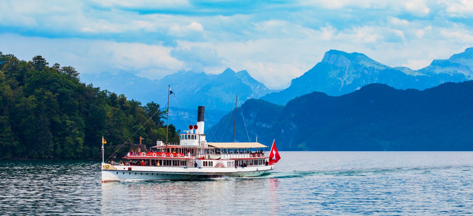 VENICE - LUCERNE (7 ½ HRS)