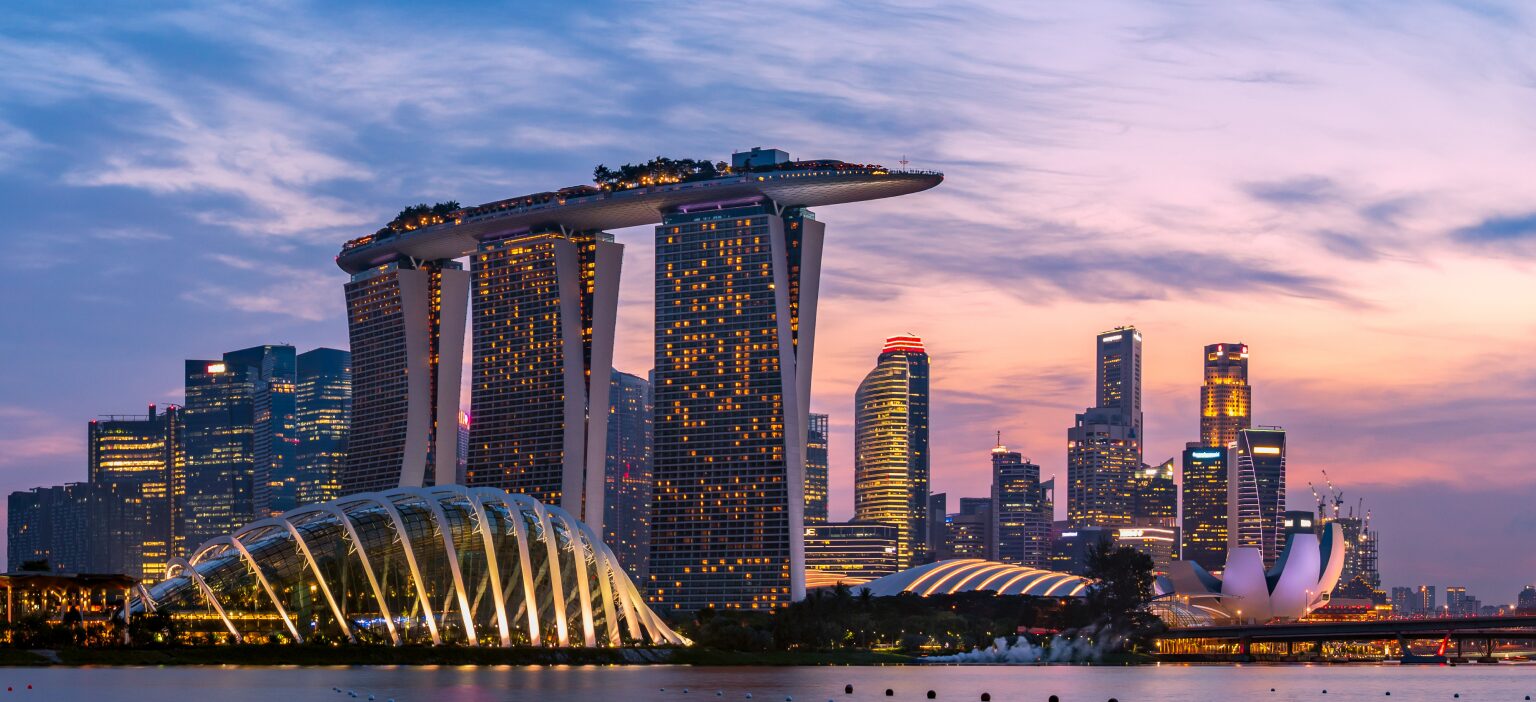 Marina Bay Sands, Singapore