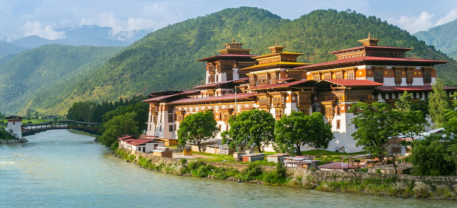 Punakha Valley, Bhutan