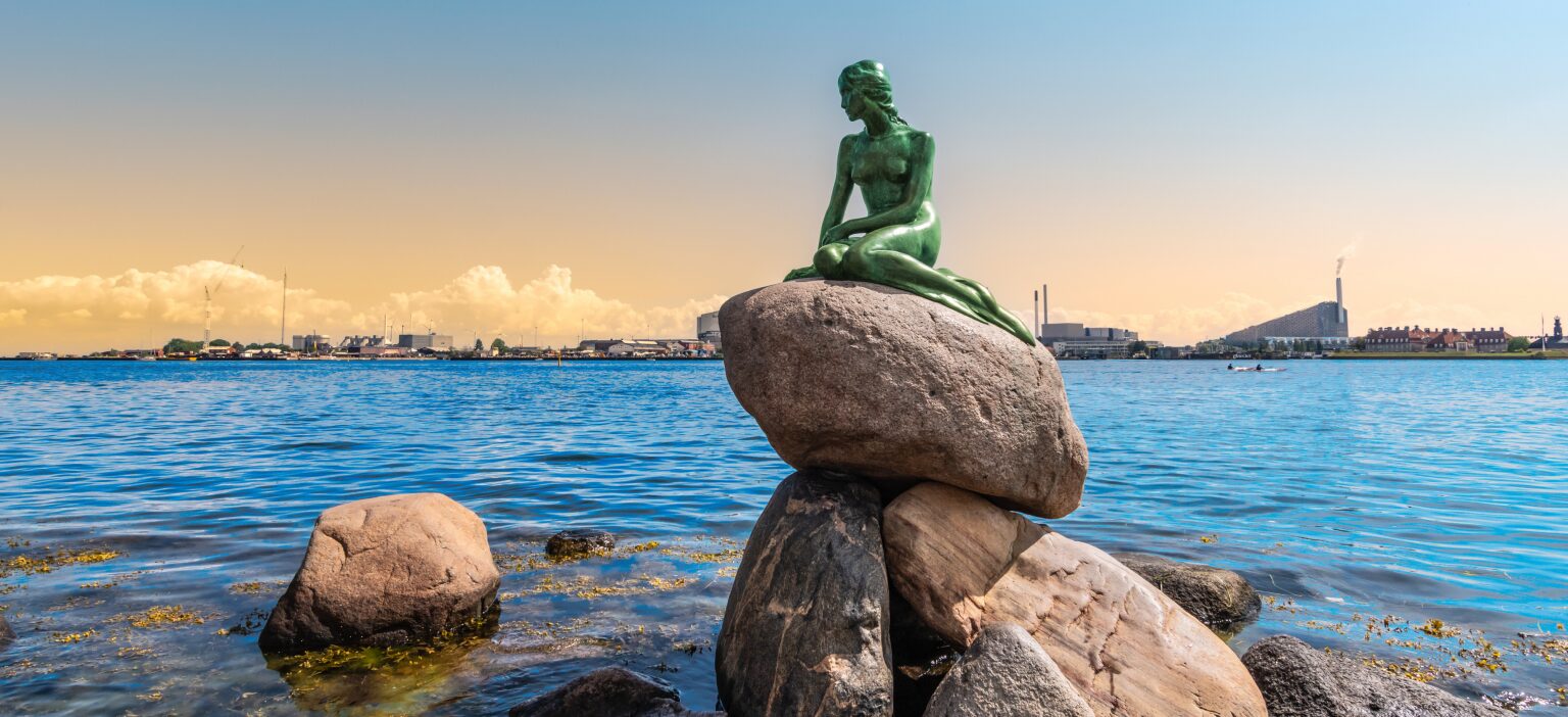 Guided City Tour of Copenhagen | Visit Tivoli Gardens | Overnight Cruise to Oslo