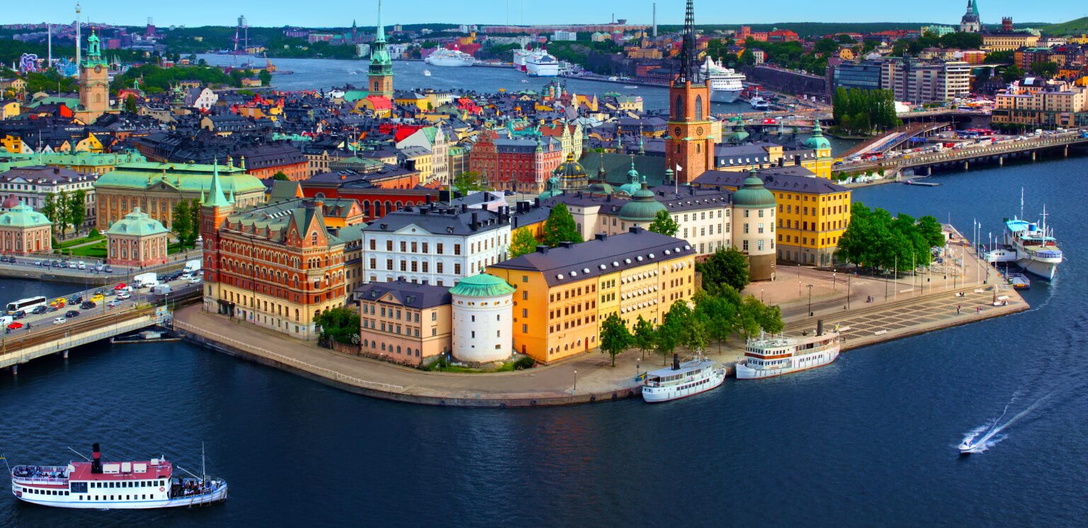 Oslo to Stockholm via Karlstad