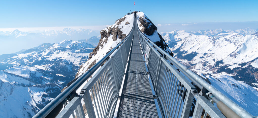 Titlis In Spring The amazing Mount Titlis in Central Switzerland is a must-see - Joy N Crew