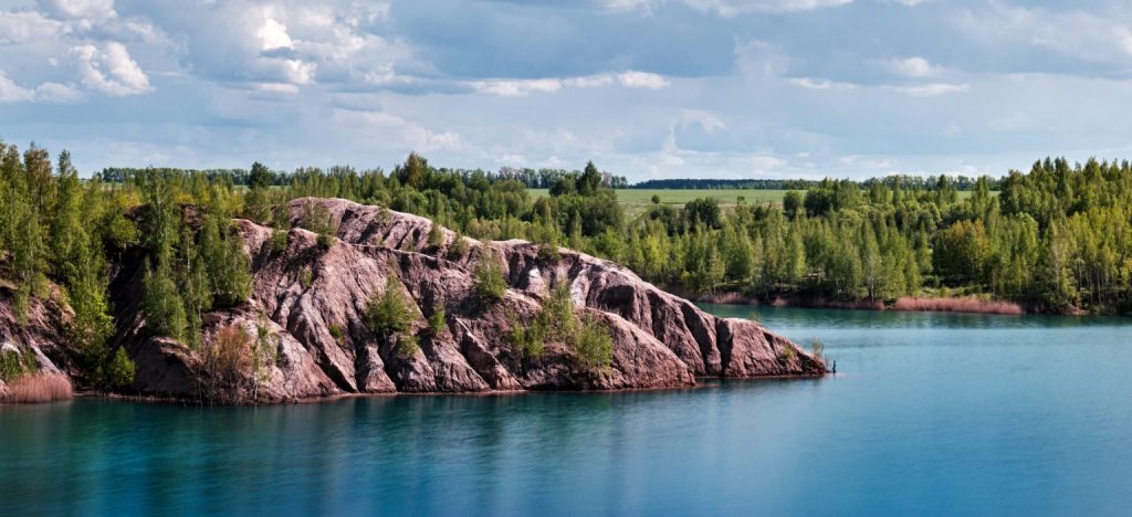 Green Mountains in the Finland