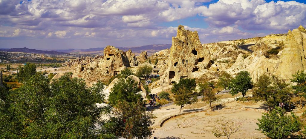 Goreme Open Air Museum in Cappadocia, Turkey