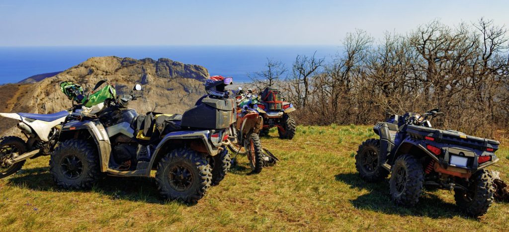 Sunset ATV ride in Cappadocia, Turkey 
