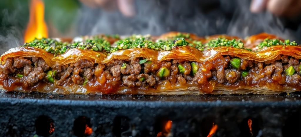 Turkish Cuisine in Cappadocia, Turkey