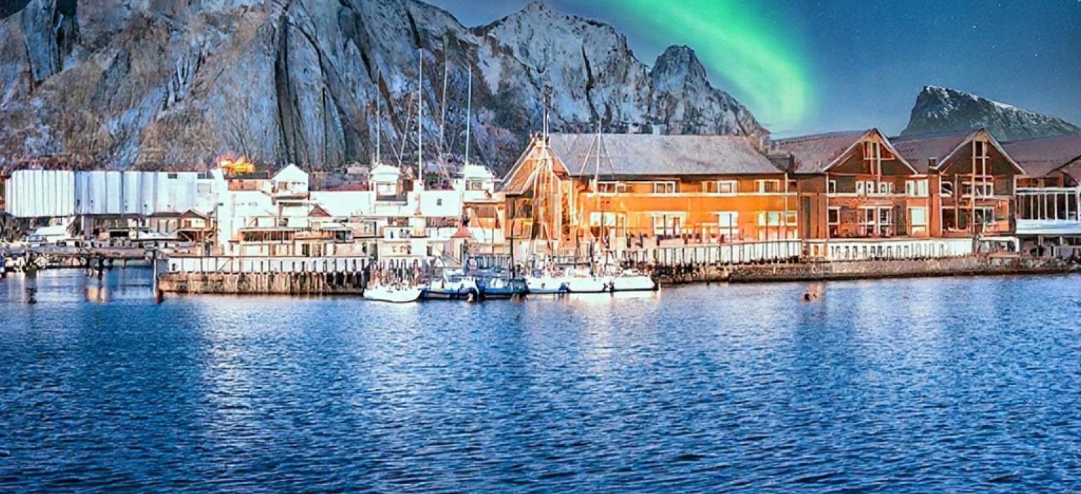 Day 3: TROMSO - HARSTAD (NORWAY)