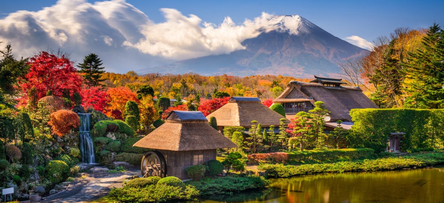 NOV 11: TOKYO TO MISHIMA | MT. FUJI & LAKESIDE BEAUTY