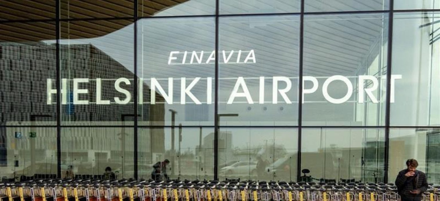 Day 9: HELSINKI DEPARTURE.