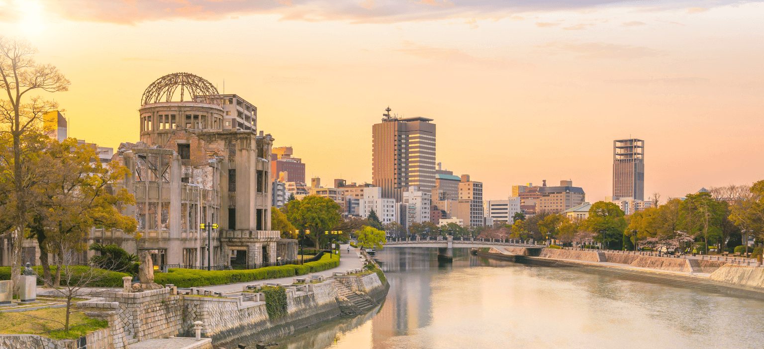 HIROSHIMA | STORIES OF  RESILIENCE & PEACE:
