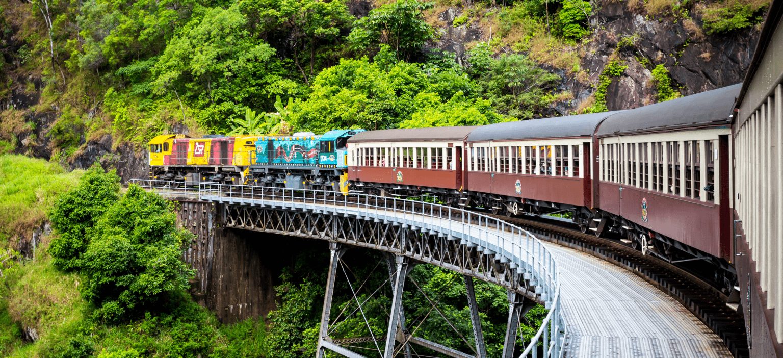 CAIRNS - CLASSIC KURANDA TOUR
