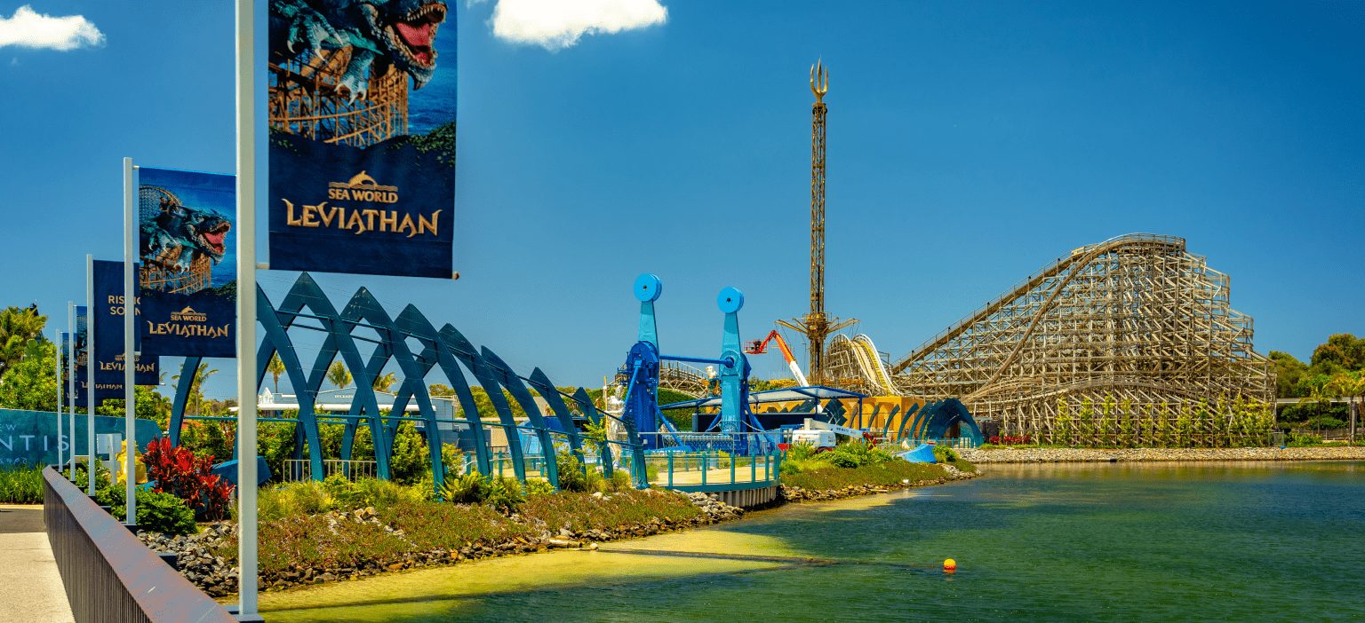 GOLDCOAST - SEA WORLD EXPLORATION