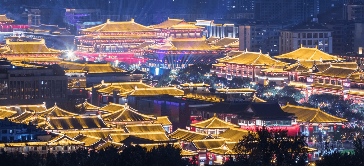 BEIJING TO XI’AN