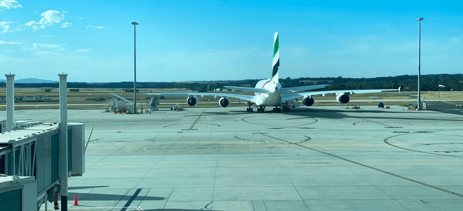 MELBOURNE DEPARTURE