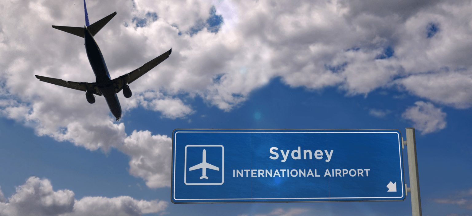 SYDNEY - DEPARTURE