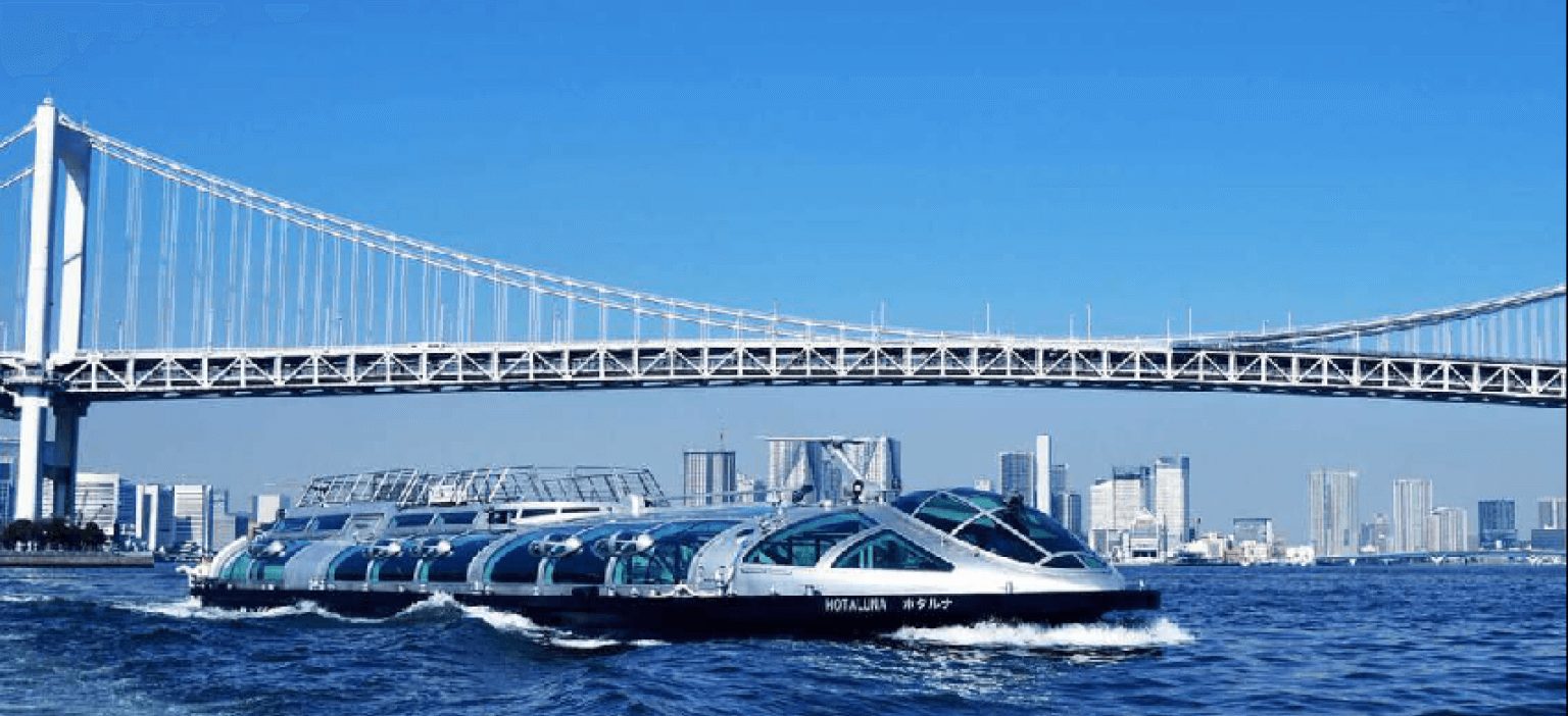 ARRIVAL IN TOKYO – ODAIBA, SUMIDA RIVER CRUISE & TEAMLAB PLANETS