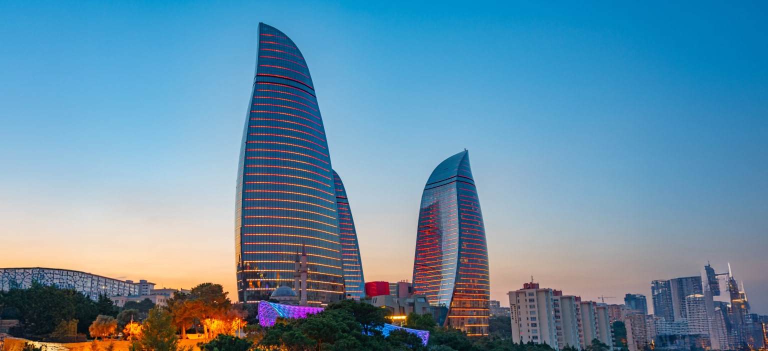 ARRIVE BAKU