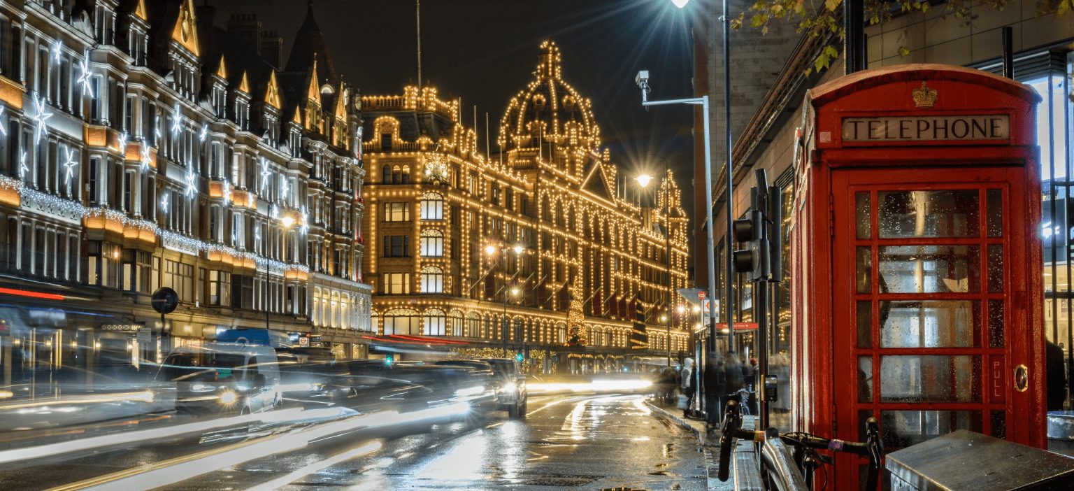 ARRIVE LONDON