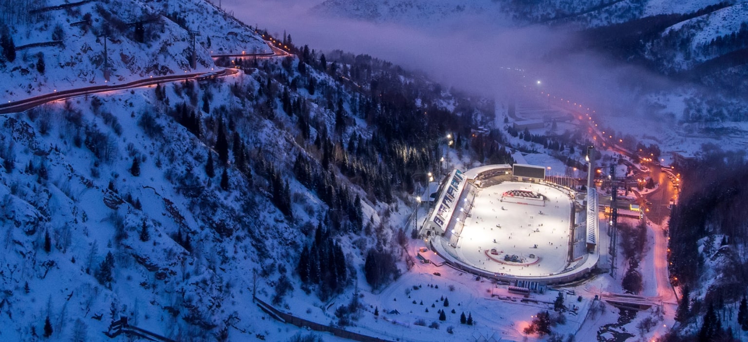 ALMATY - TOUR KOK - TOBE + MEDEU / SHYMBULAK