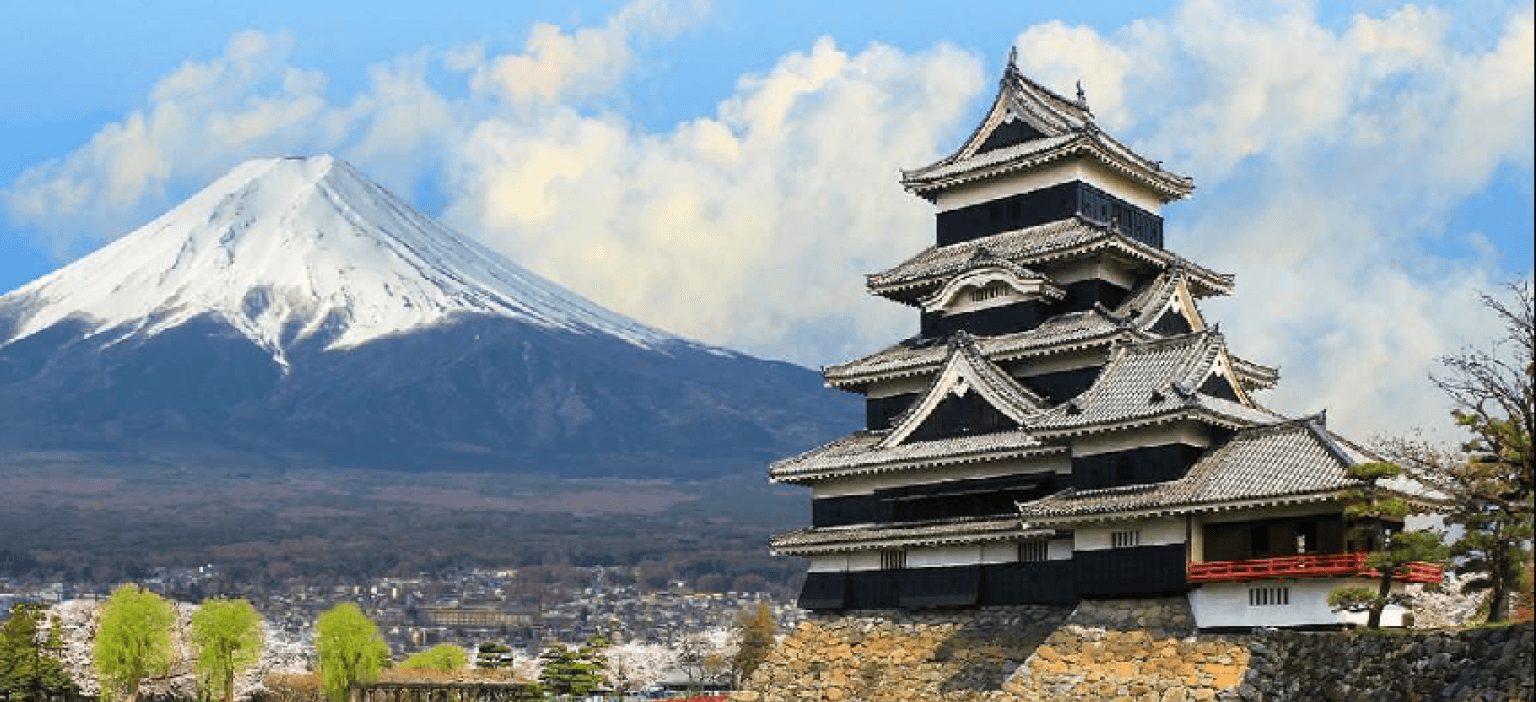 Mt. Fuji & Matsumoto Castle