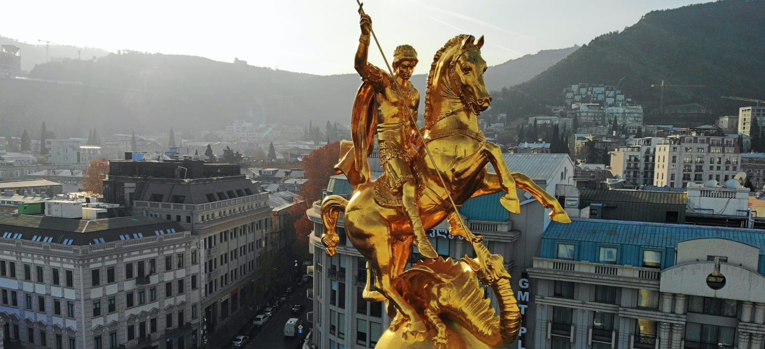 TBILISI- DEPARTURE