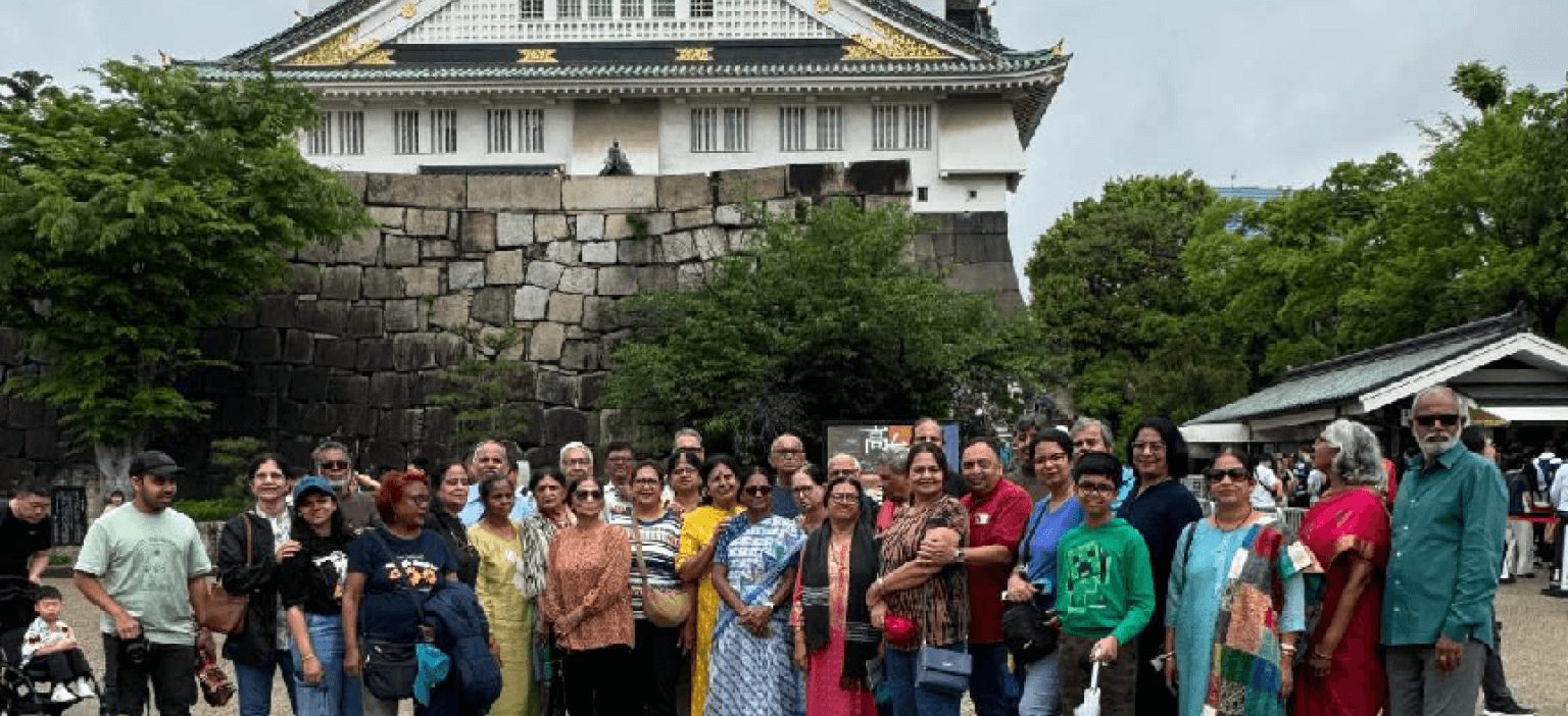 OSAKA & TRANSFER TO HIROSHIMA