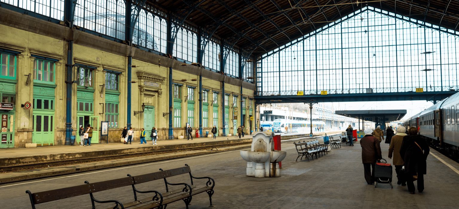 VIENNA - BUDAPEST (by train)