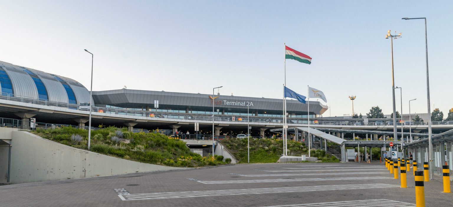 BUDAPEST - DEPARTURE