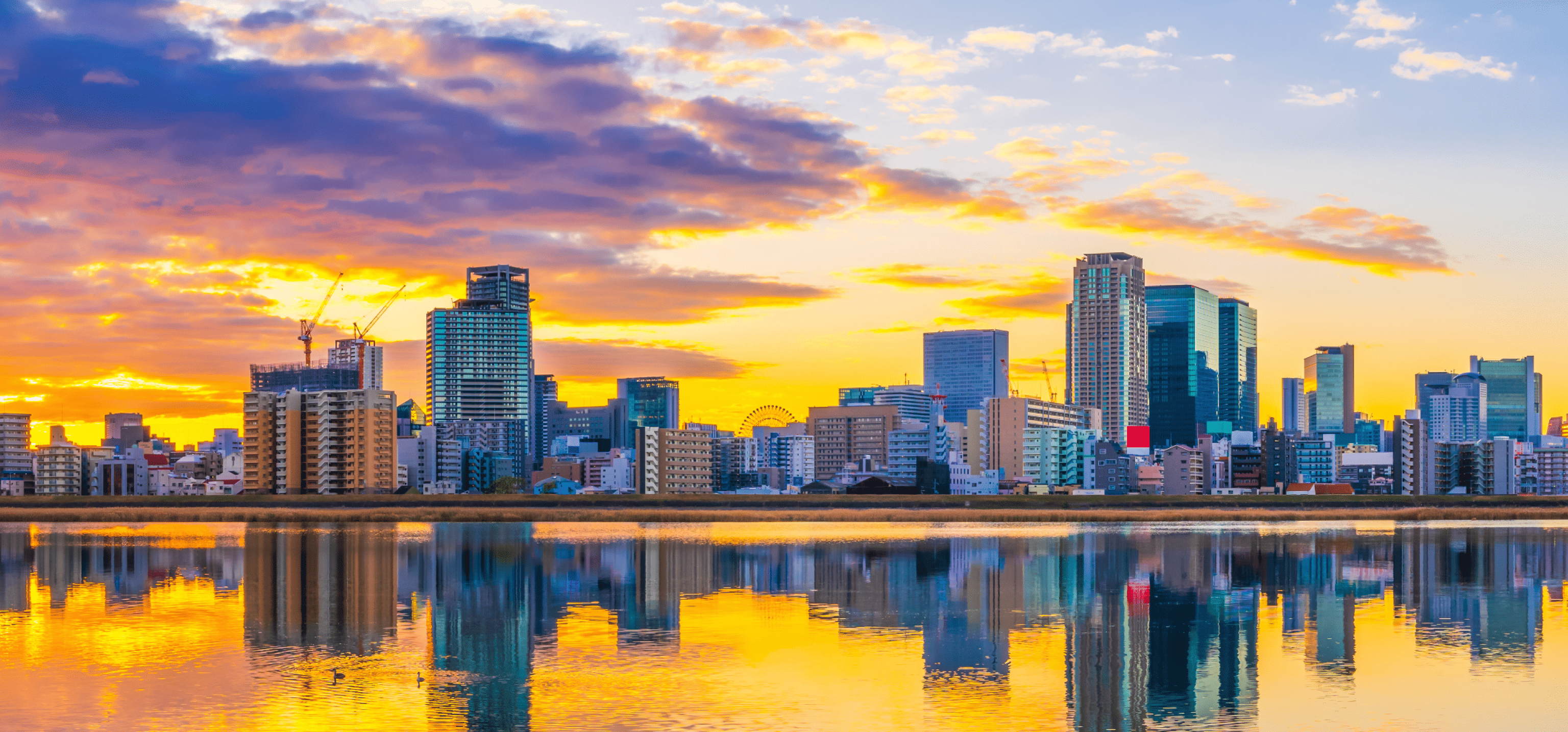 Japan Rivers & Rising Sun