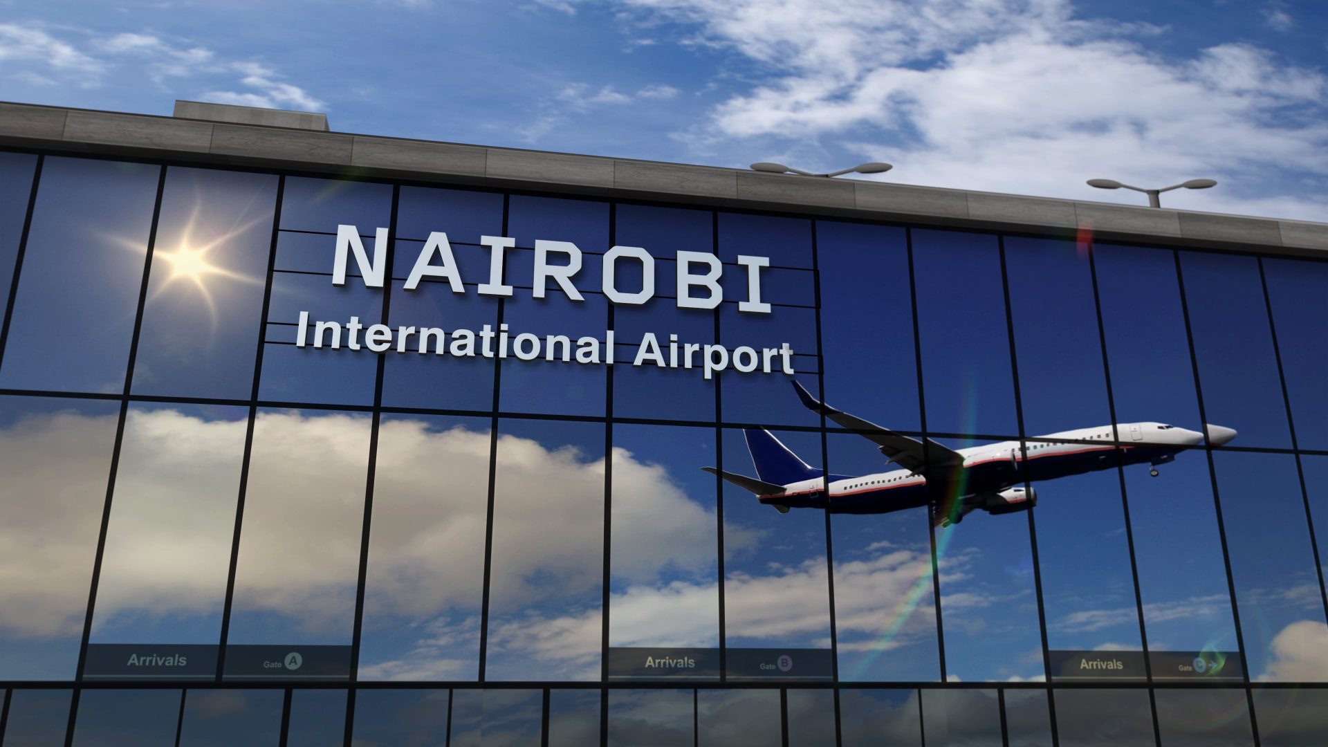 NAIROBI – DEPARTURE