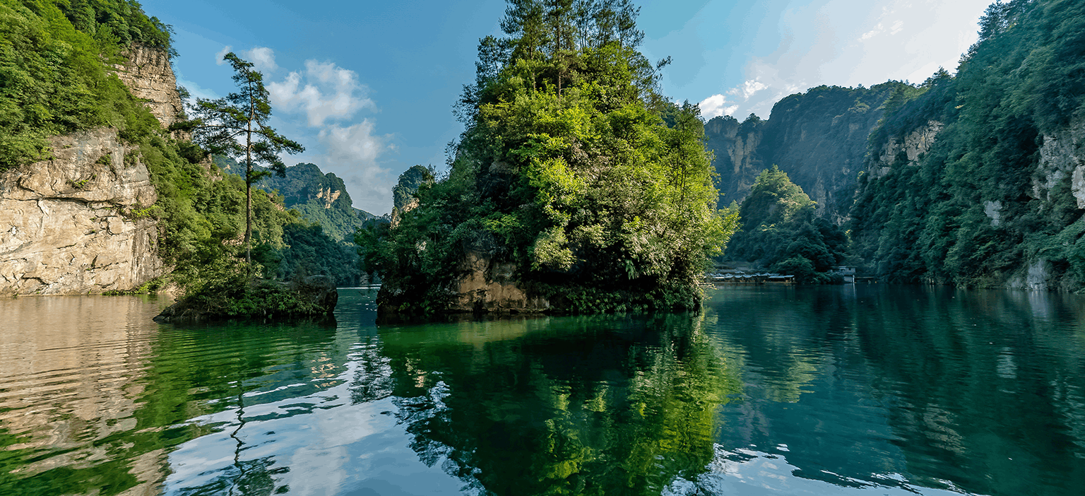 ZHANGJIAJIE – SHANGHAI