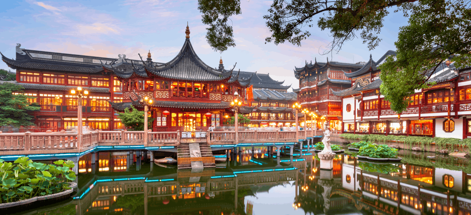 SHANGHAI – ANCIENT CITY, TV TOWER & BUND