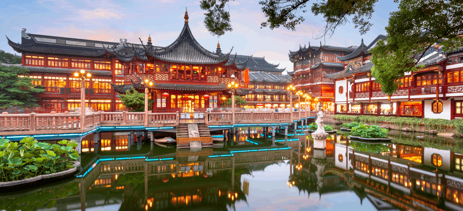 SHANGHAI – ANCIENT CITY, TV TOWER & BUND