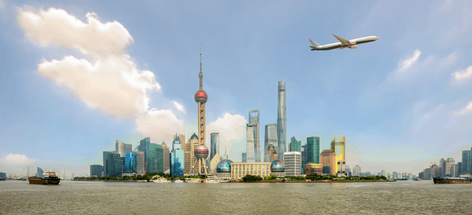 SHANGHAI – DEPARTURE